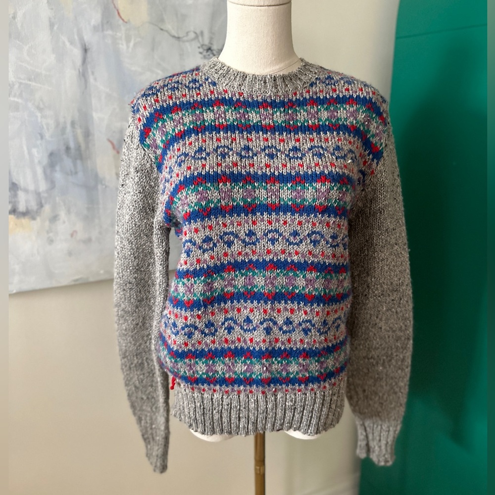 Genesis Vintage Wool Blend‎ Sweater